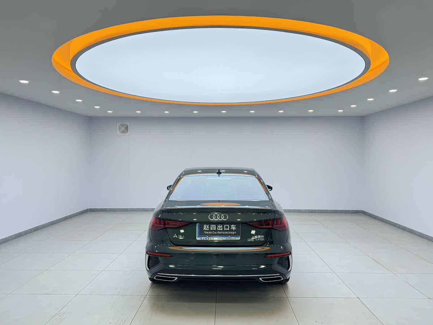Audi A3 1.4 л 2022 г. Зелёный, пробег 44000 км