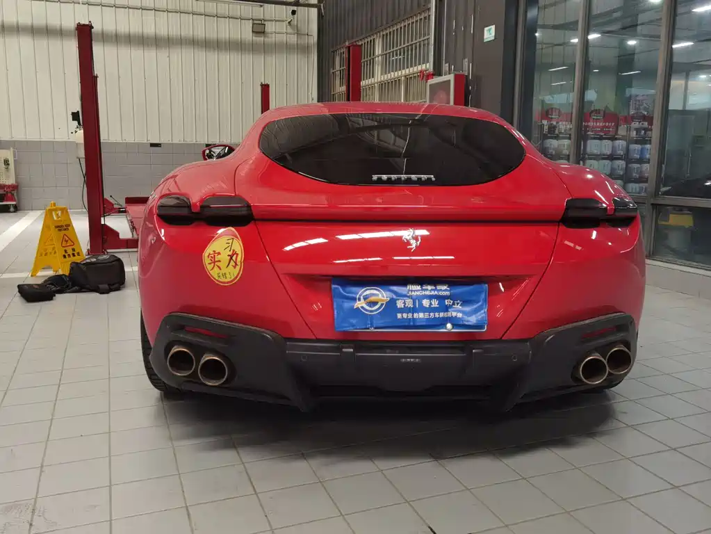 Ferrari Roma — миниатюра 6