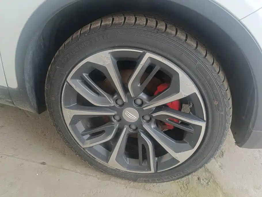 Geely Emgrand GS — миниатюра 6