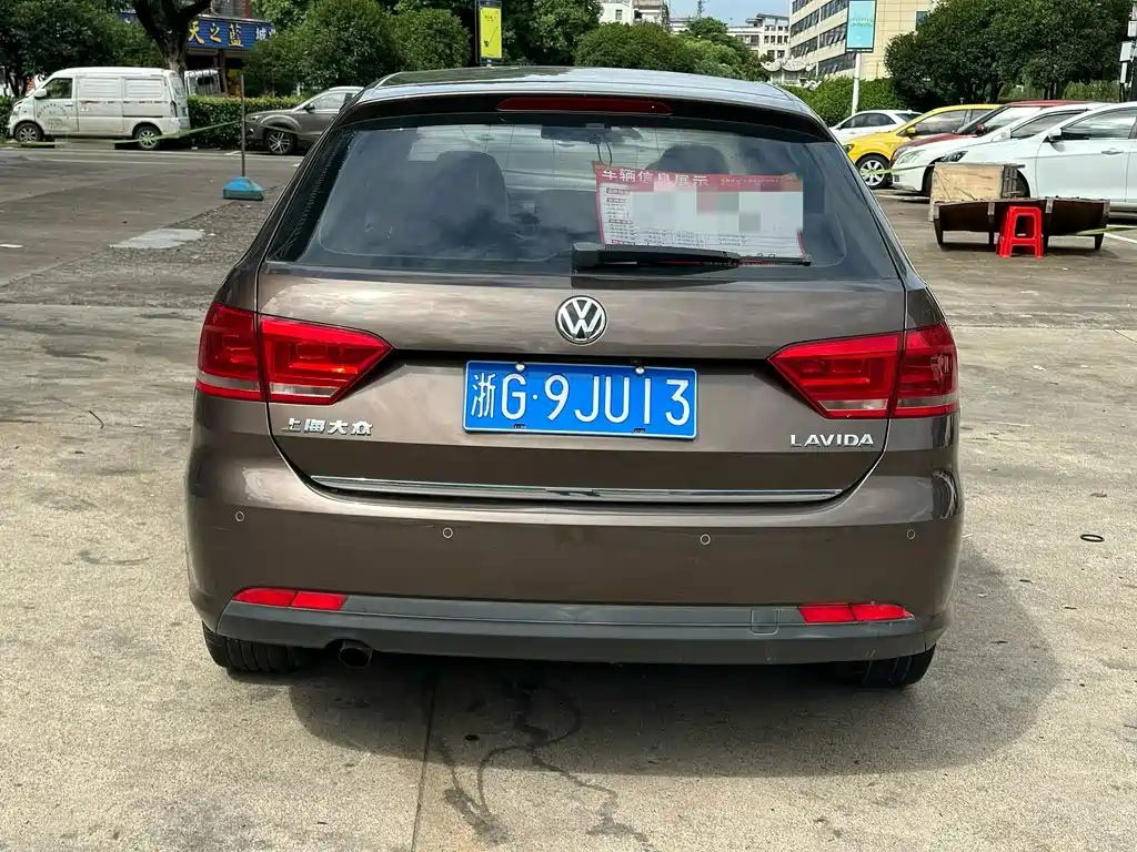 Volkswagen Gran Lavida — миниатюра 8