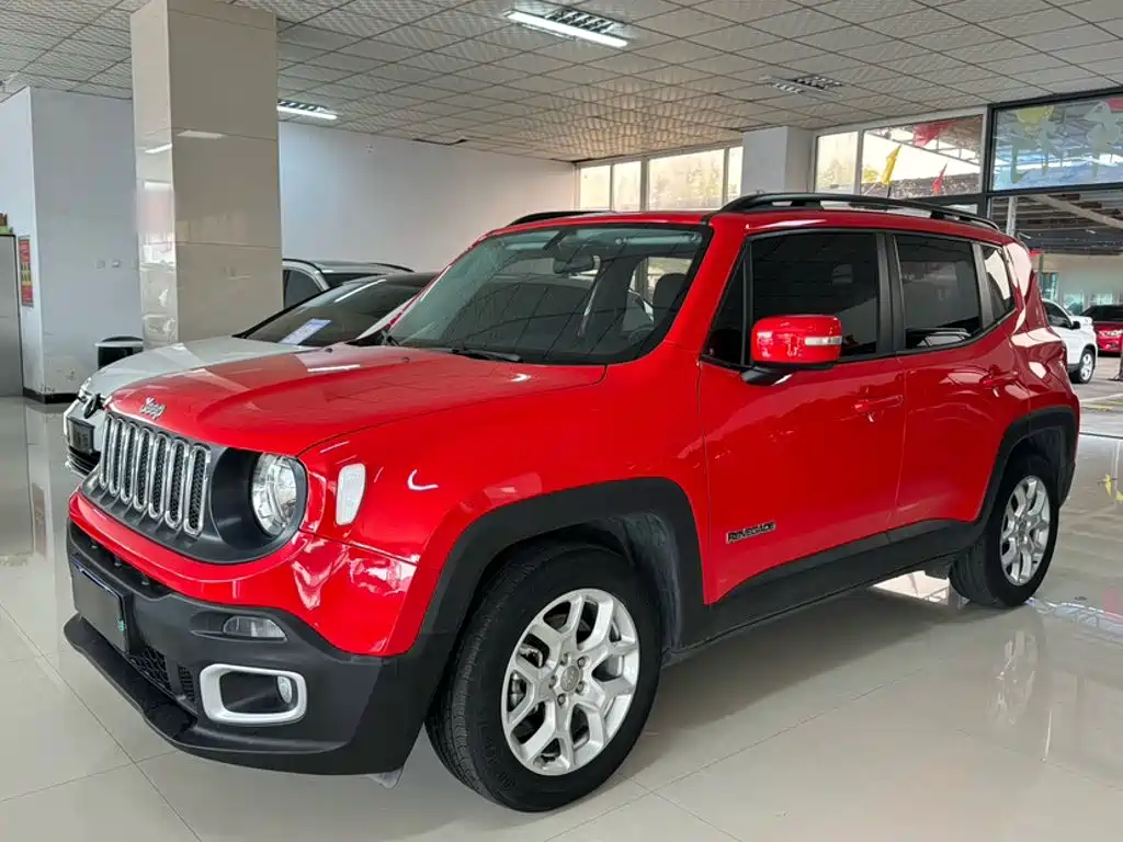 Jeep Renegade — миниатюра 20