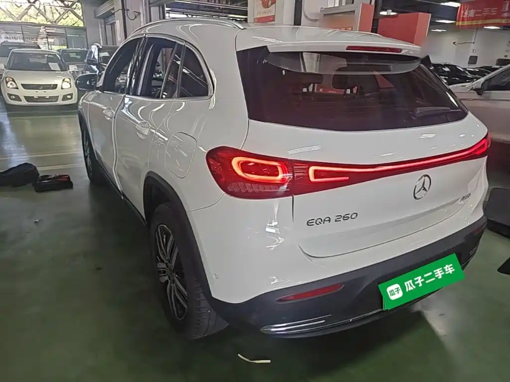 Mercedes-Benz EQA — миниатюра 5