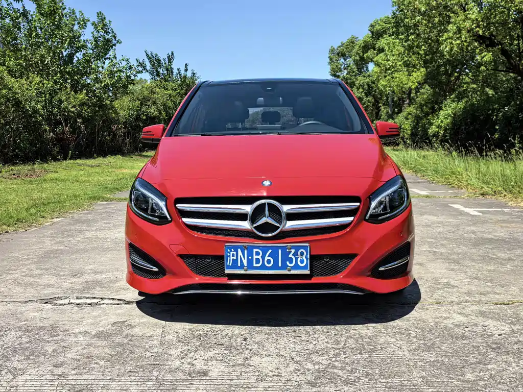 Mercedes-Benz B-Class — миниатюра 2