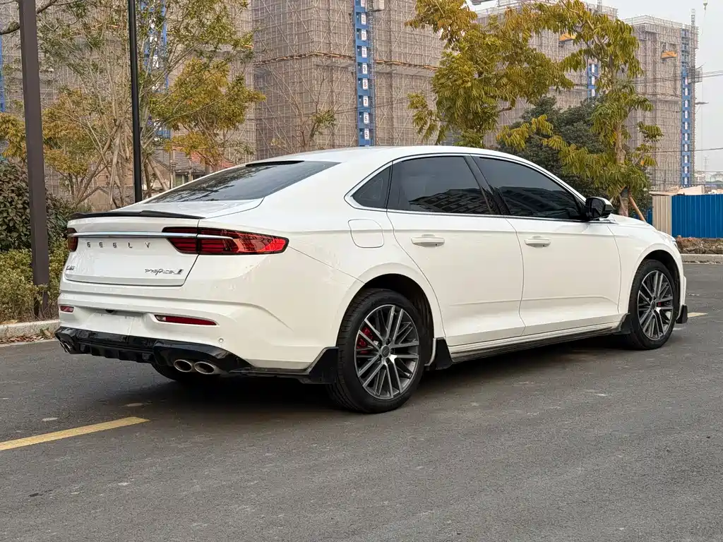 Geely Xingrui — миниатюра 14