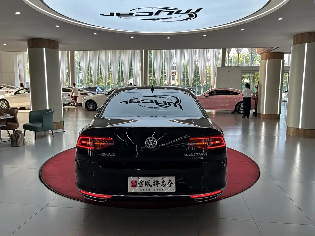 Volkswagen Magotan — миниатюра 6