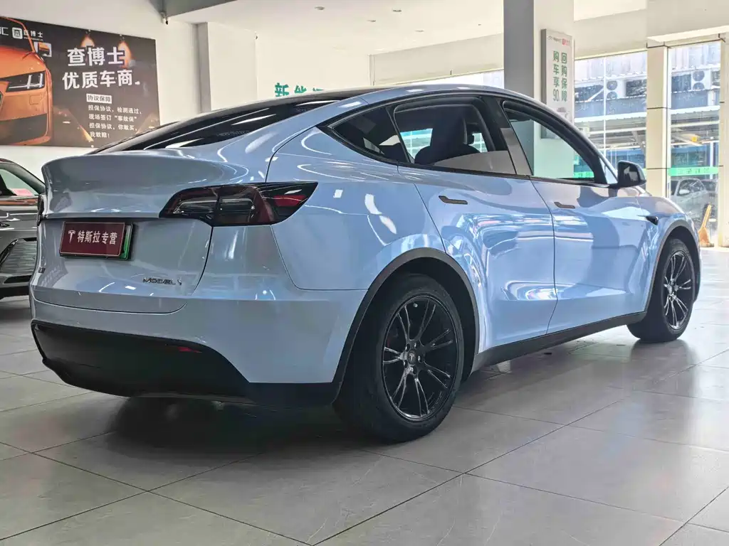 Tesla Model Y — миниатюра 8