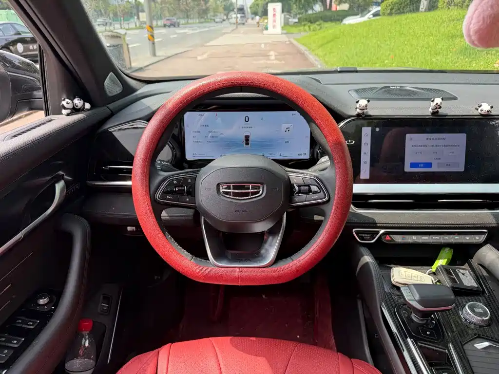 Geely Xingyue L — миниатюра 14