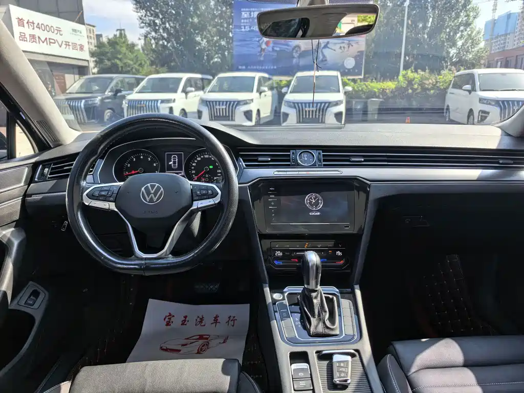 Volkswagen Magotan — миниатюра 6