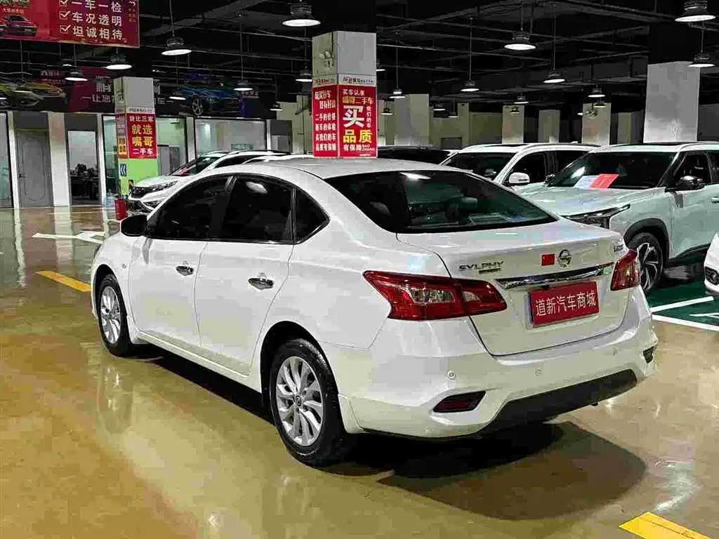 Nissan Sylphy — миниатюра 9