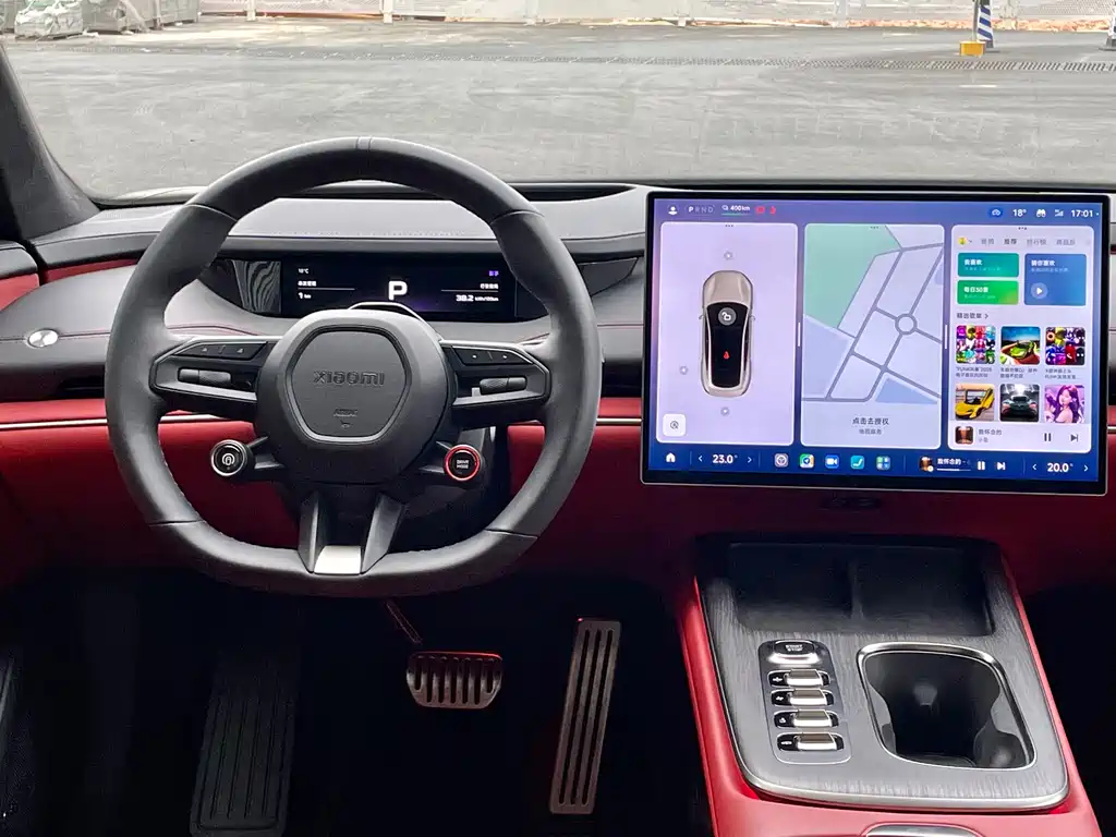 XIAOMI CAR XIAOMI SU7