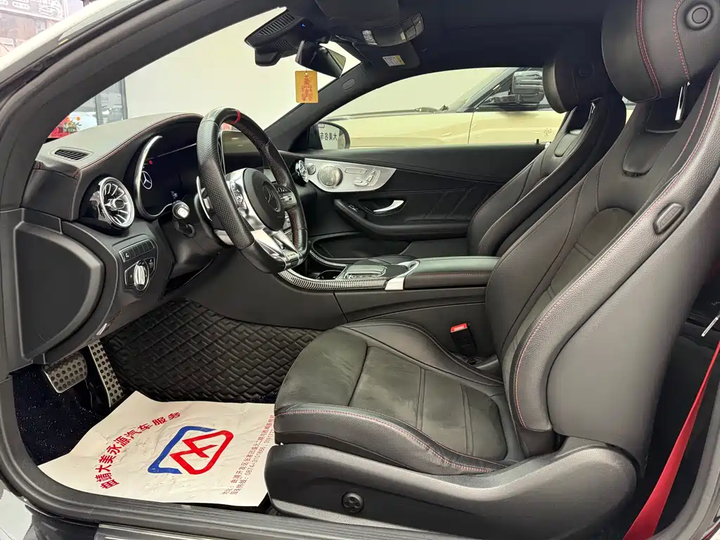 MERCEDES-BENZ C CLASS AMG