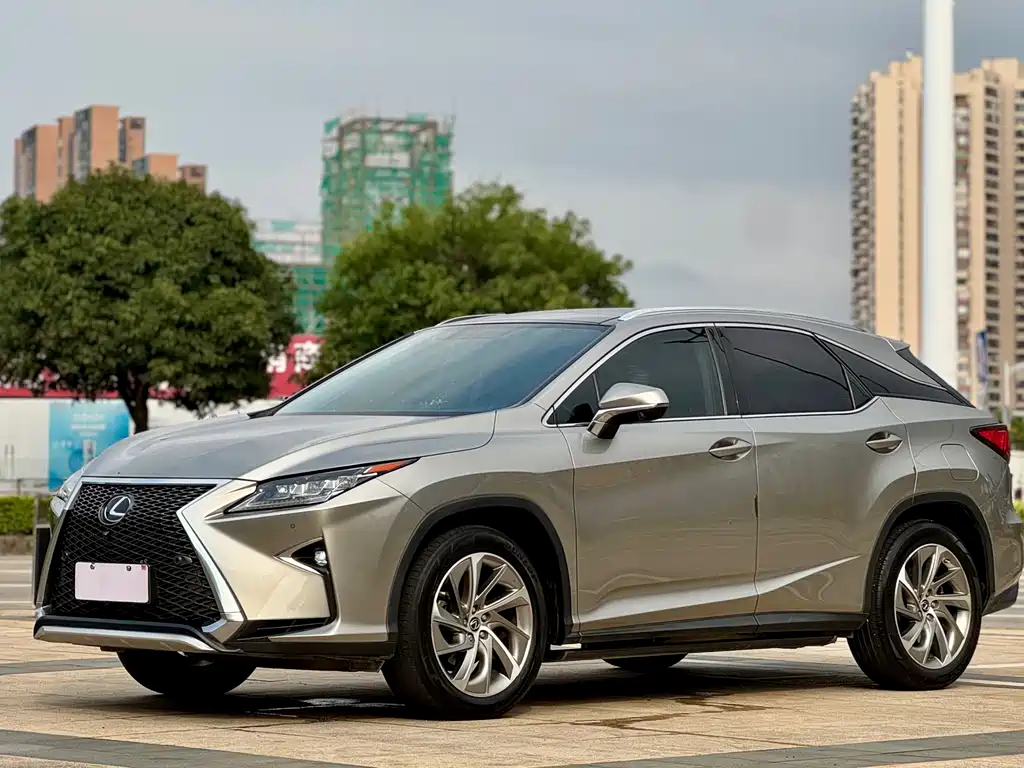 Lexus RX 2018