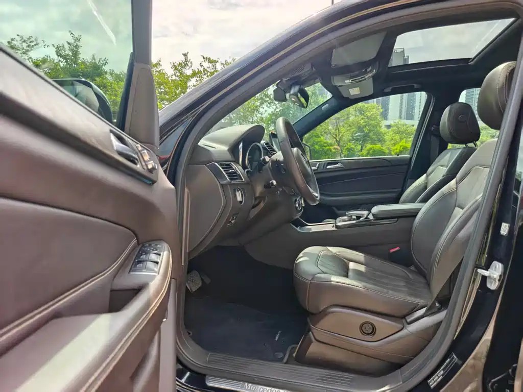 Mercedes-Benz GLE (Import) — миниатюра 10