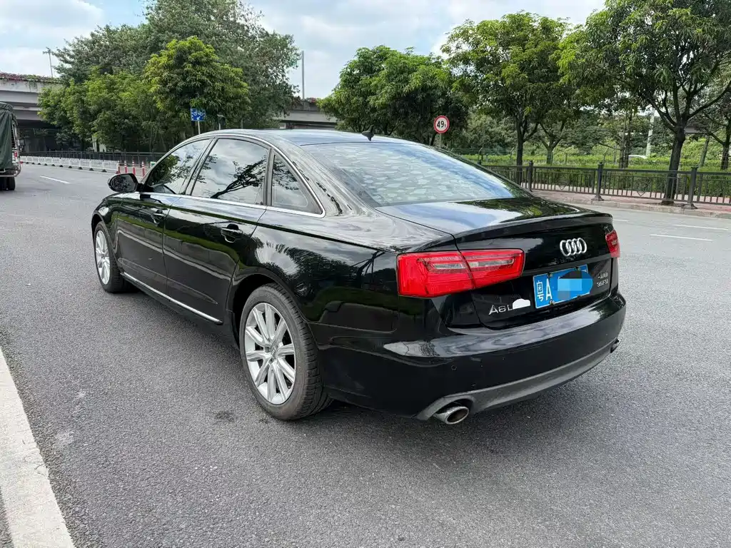 Audi A6L — миниатюра 5