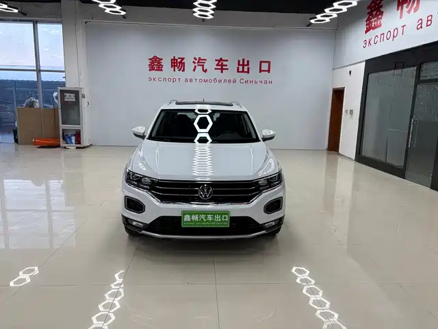 VOLKSWAGEN T ROC EXPLORING SONGS
