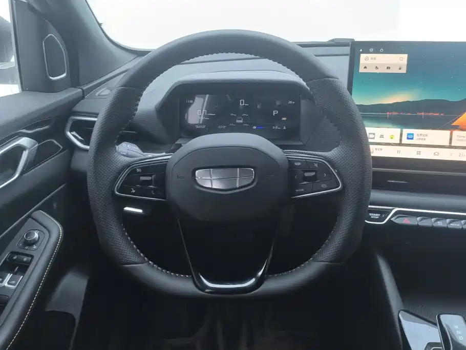 Geely Binyue — миниатюра 15