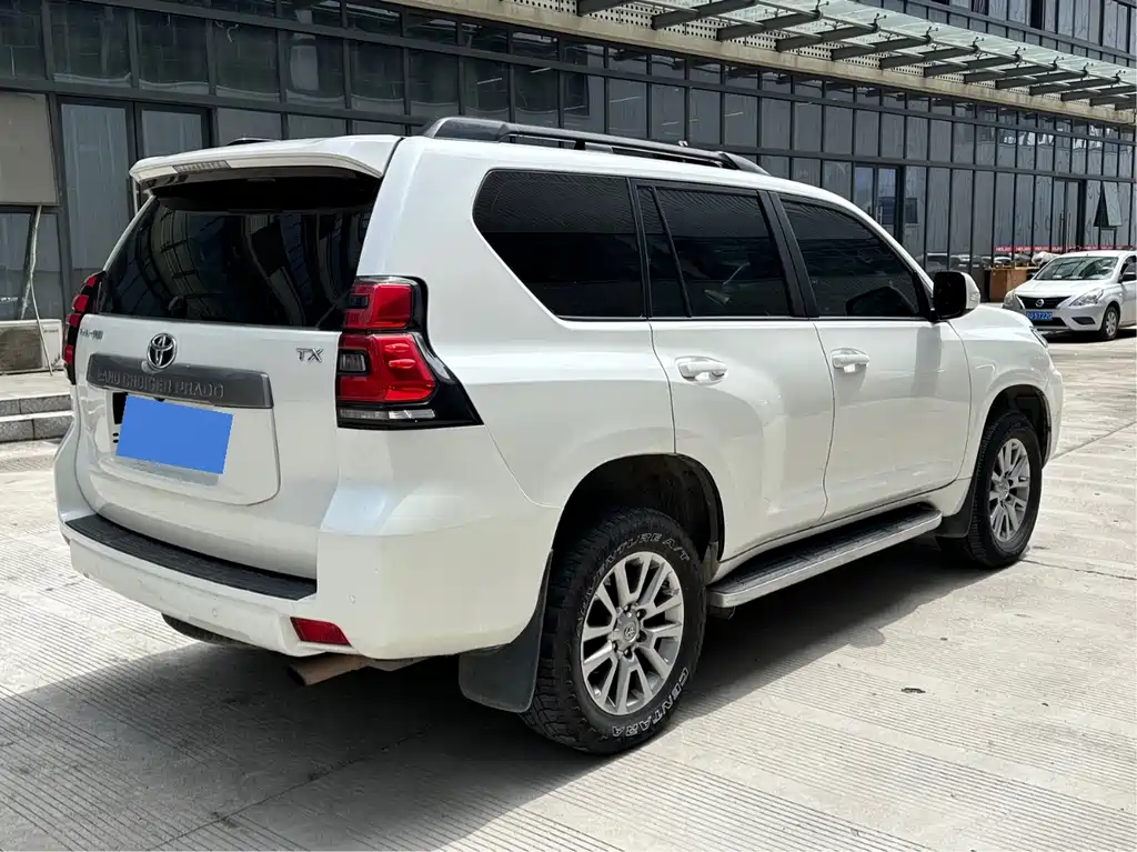 Toyota Prado — миниатюра 4