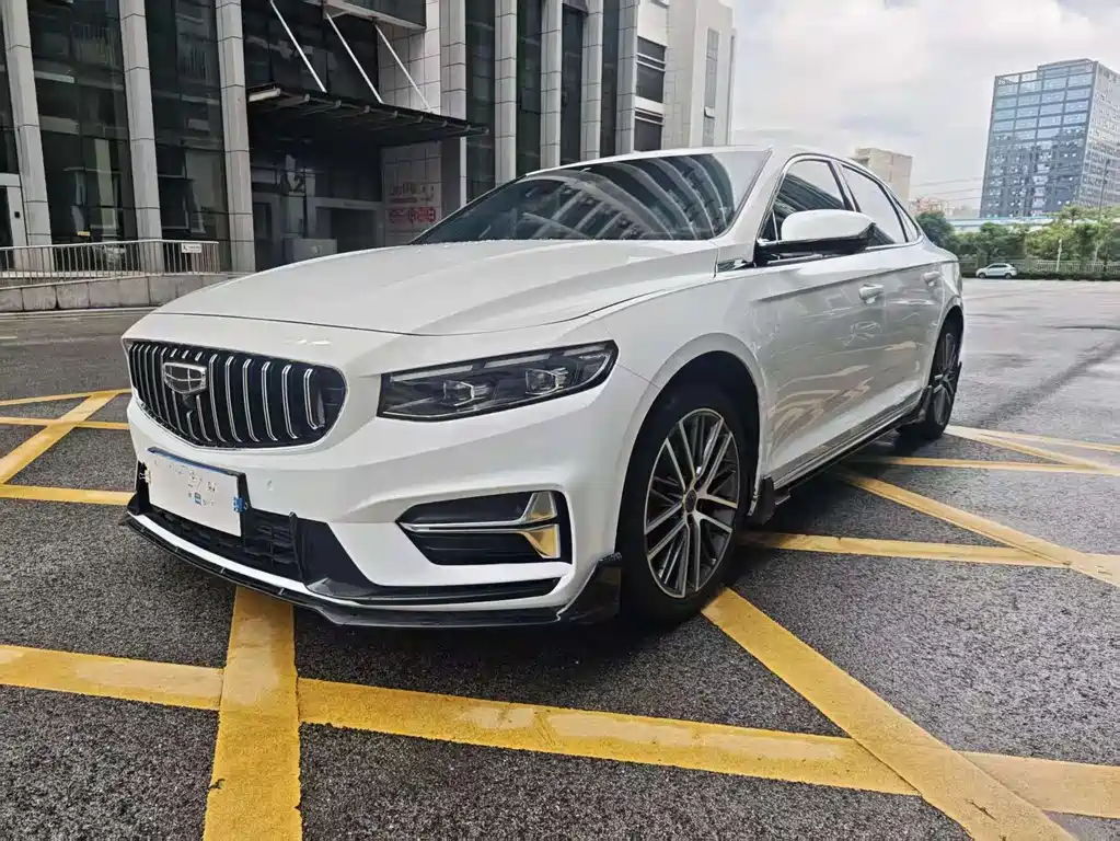 GEELY AUTOMOBILE XINGRUI