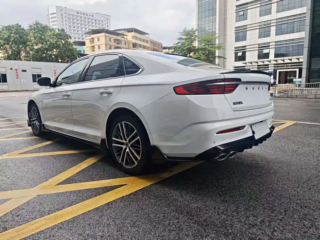 GEELY AUTOMOBILE XINGRUI