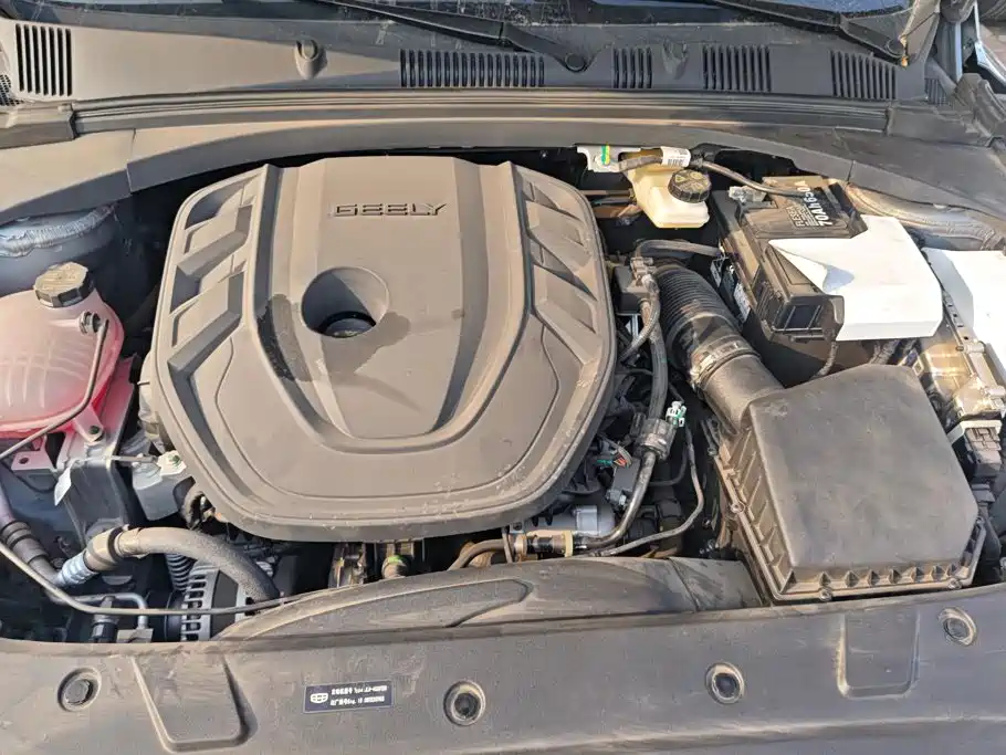 Geely Xingrui — миниатюра 10