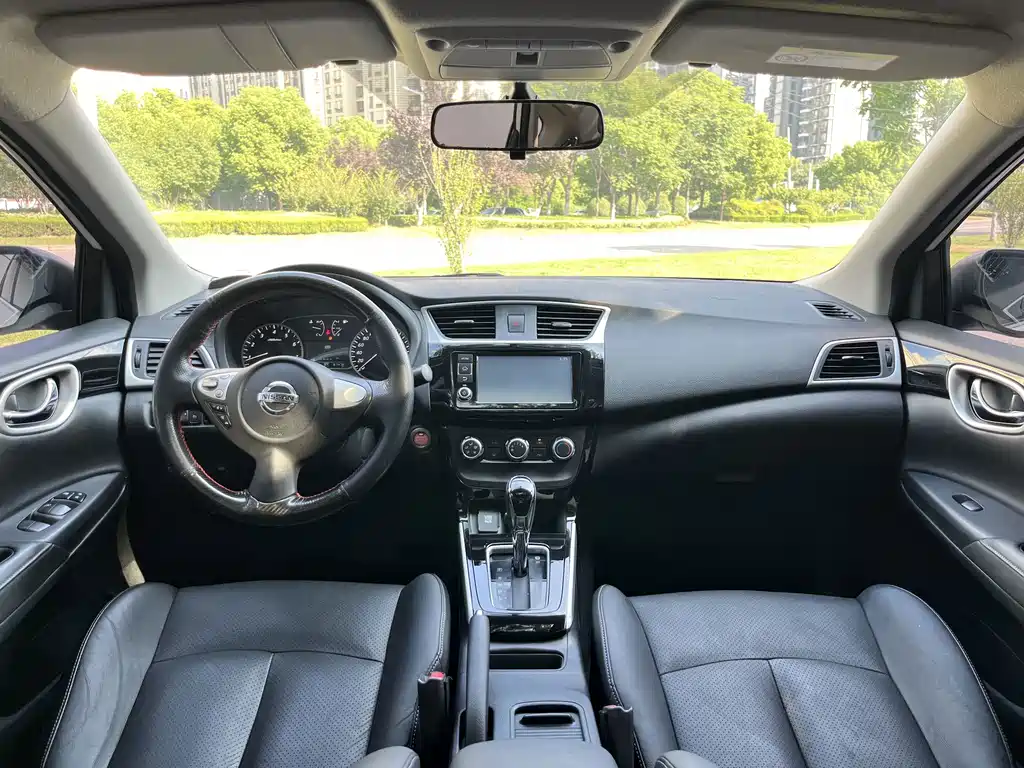 Nissan Sylphy — миниатюра 6