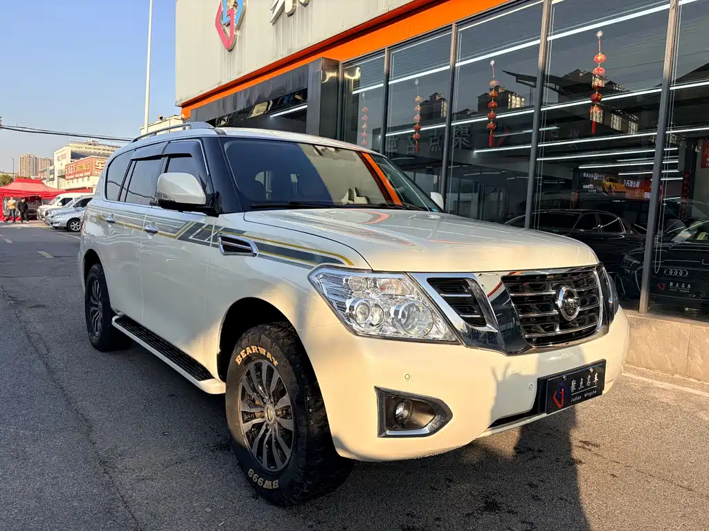 Nissan Patrol 2018 4.0L