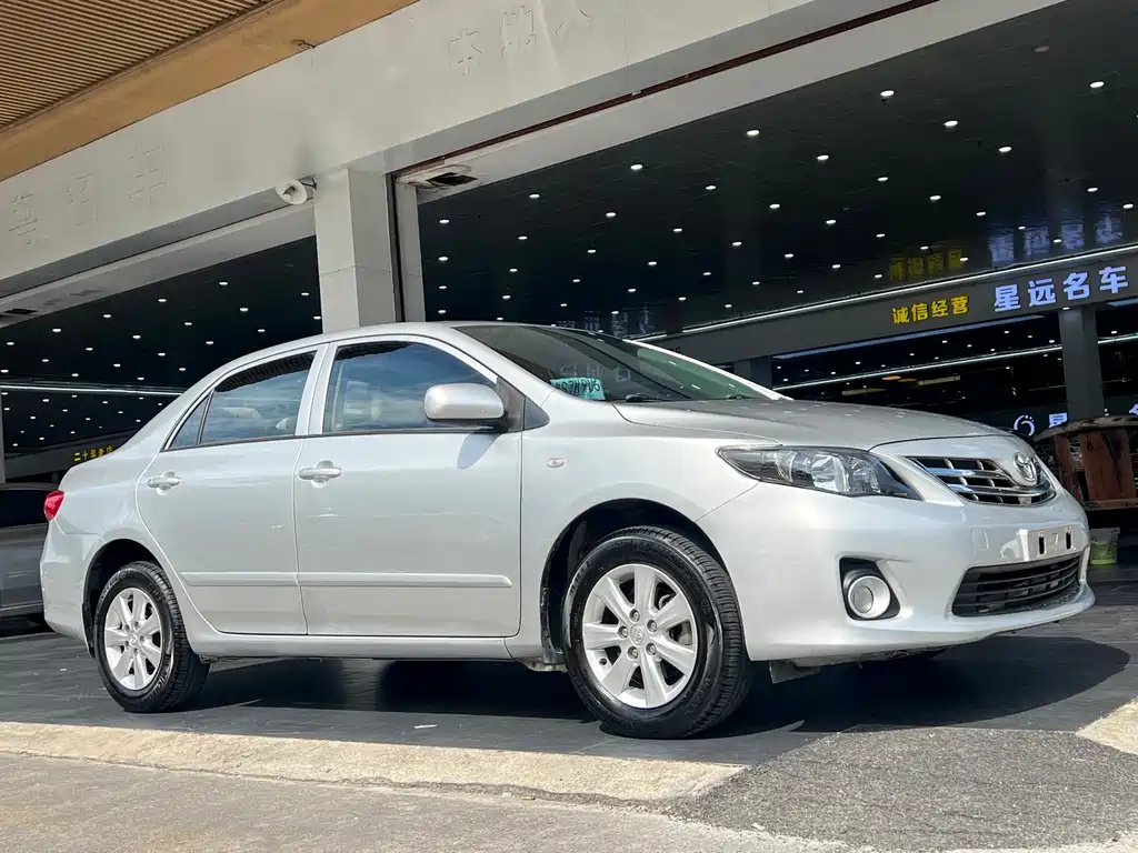 Toyota Corolla — миниатюра 3