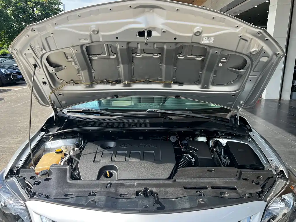 Toyota Corolla — миниатюра 15
