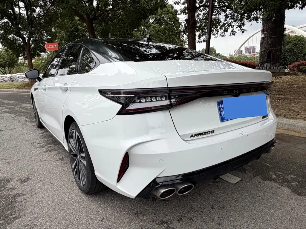 Chery Arrizo 8 — миниатюра 4