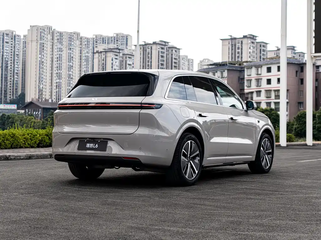 Li Auto Li L6 — миниатюра 6