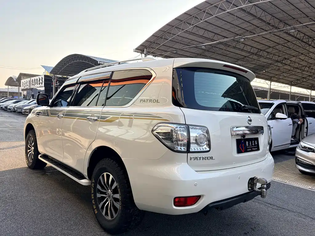 Nissan Patrol 2018 4.0L