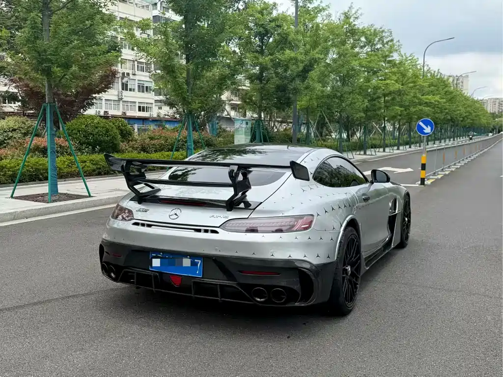 Mercedes-Benz A MG GT 2019 AMG GT