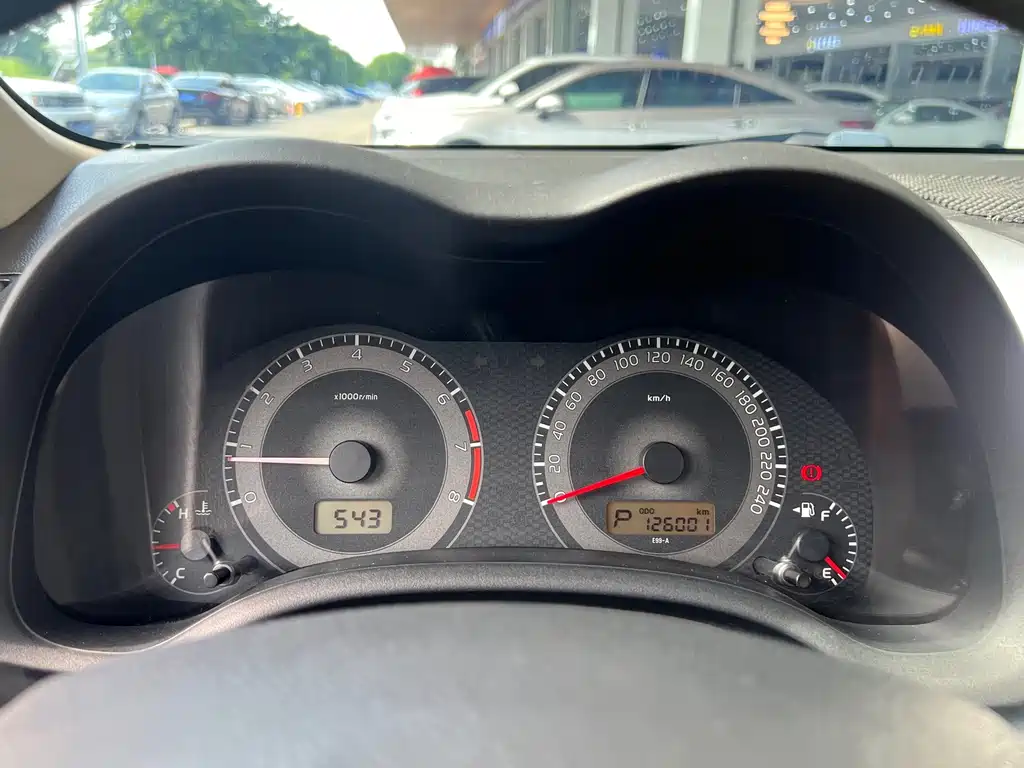 Toyota Corolla — миниатюра 5