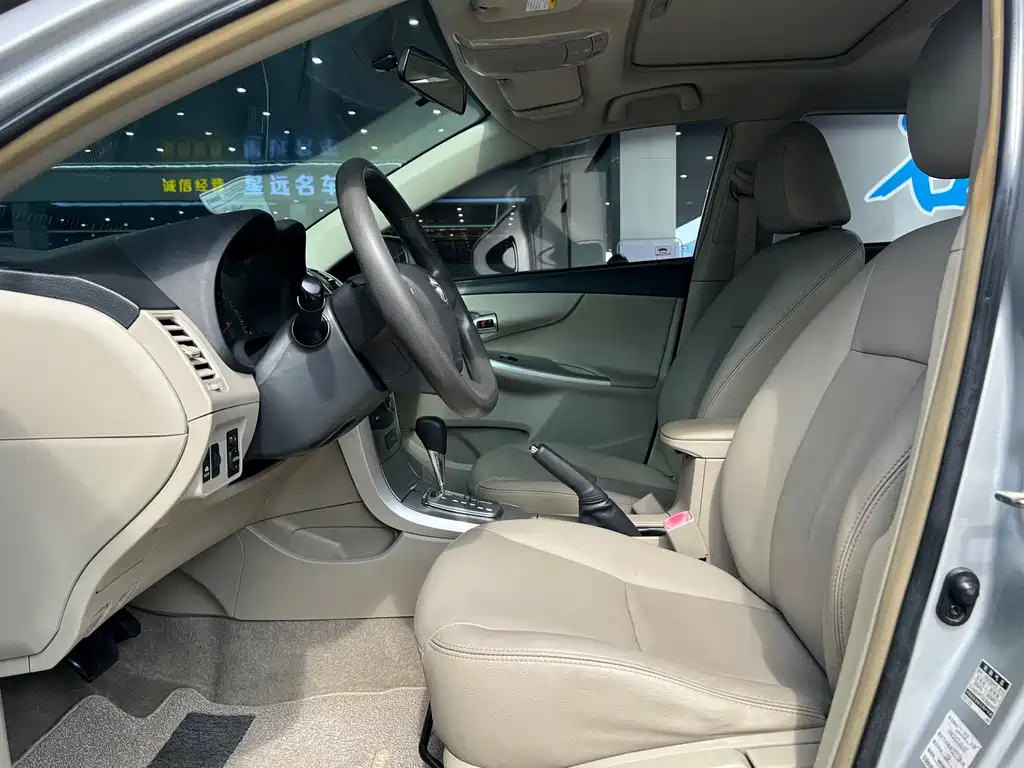 Toyota Corolla — миниатюра 7