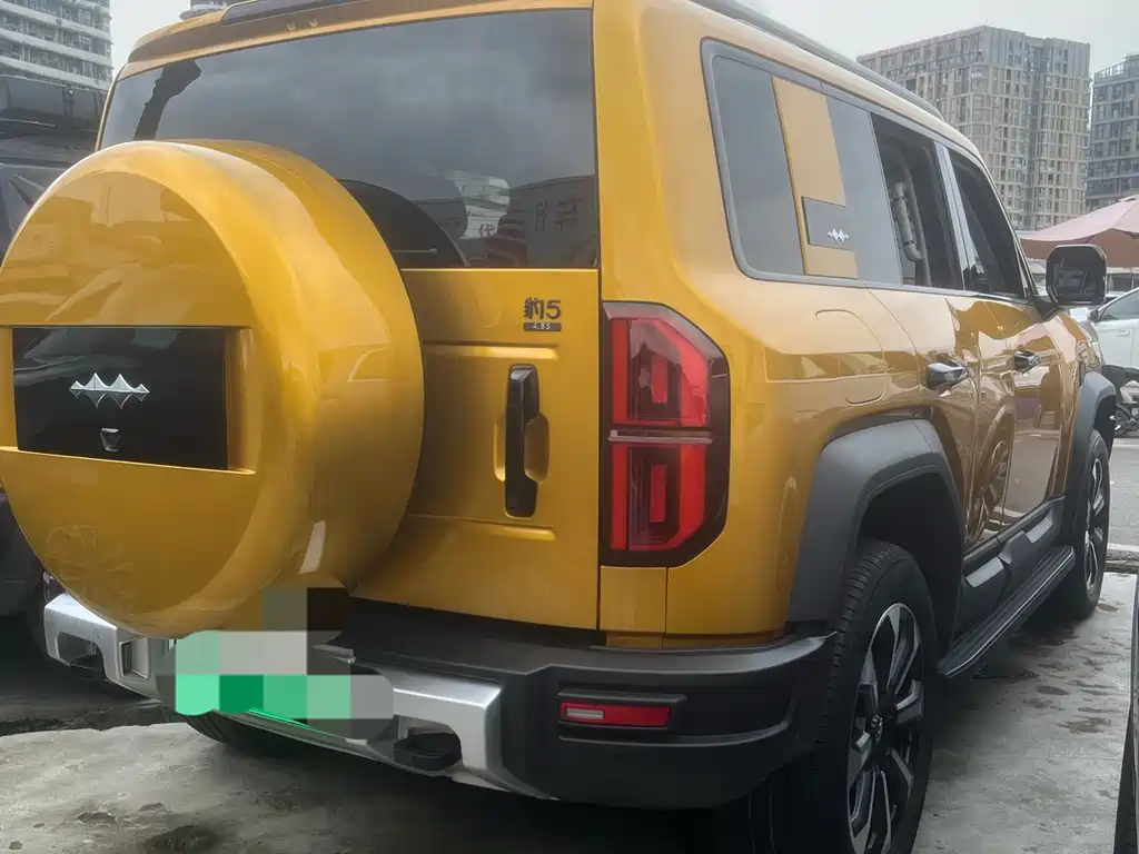 Fang Cheng Bao Leopard 5 — миниатюра 4