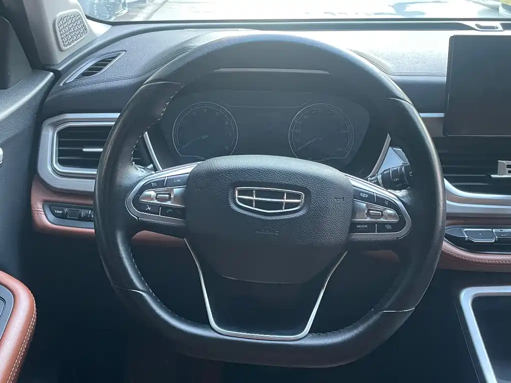 Geely Vision X6 — миниатюра 14