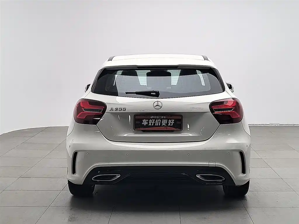 MERCEDES-BENZ A CLASS