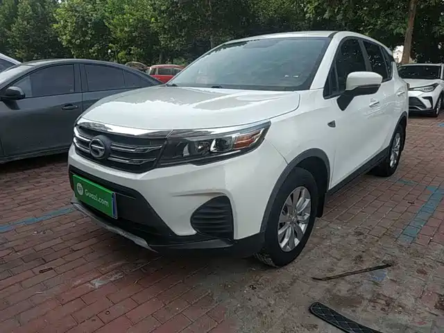 2018 GAC Trumpchi GS3