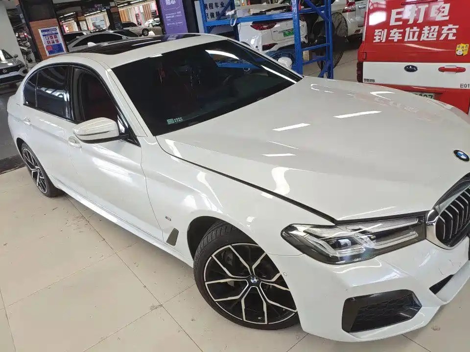 BMW 5 Series — миниатюра 5