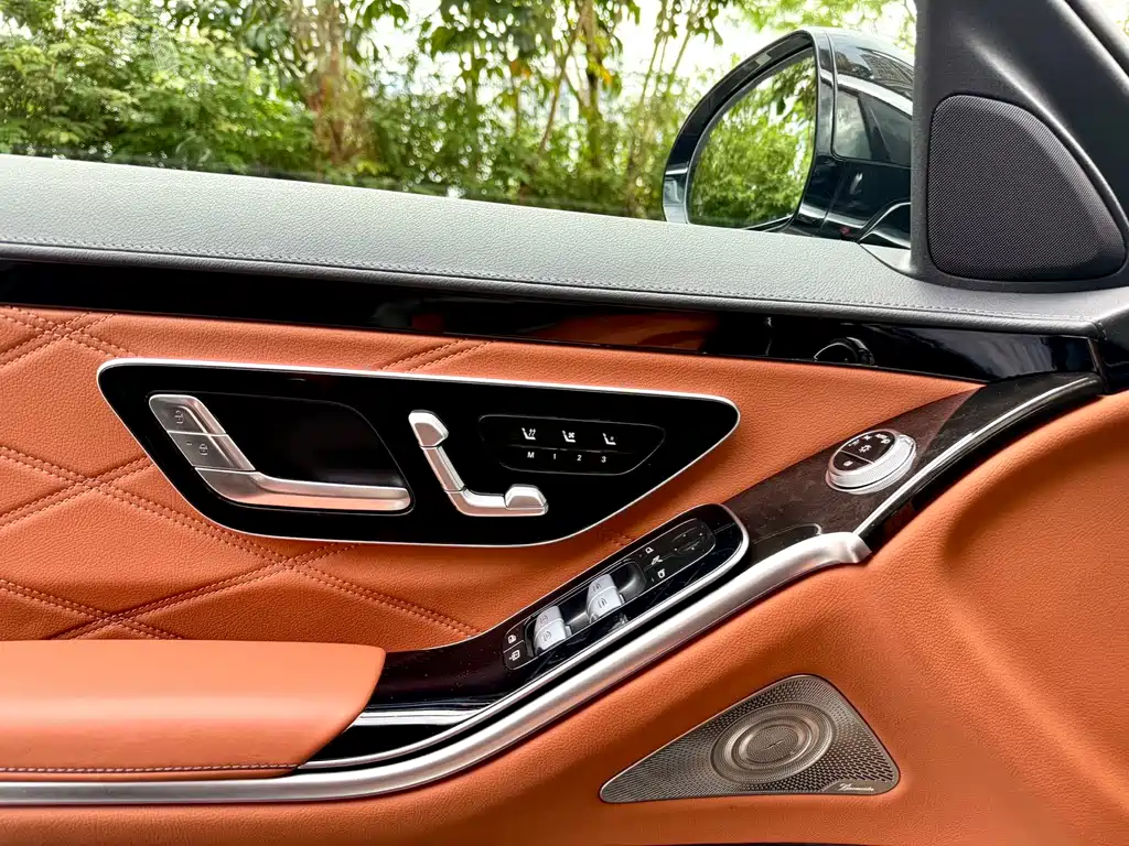 MERCEDES-BENZ MAYBACH S CLASS