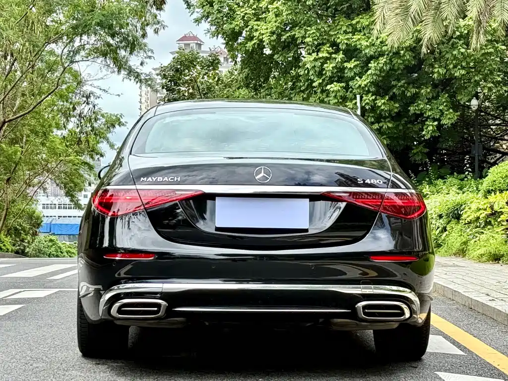 MERCEDES-BENZ MAYBACH S CLASS