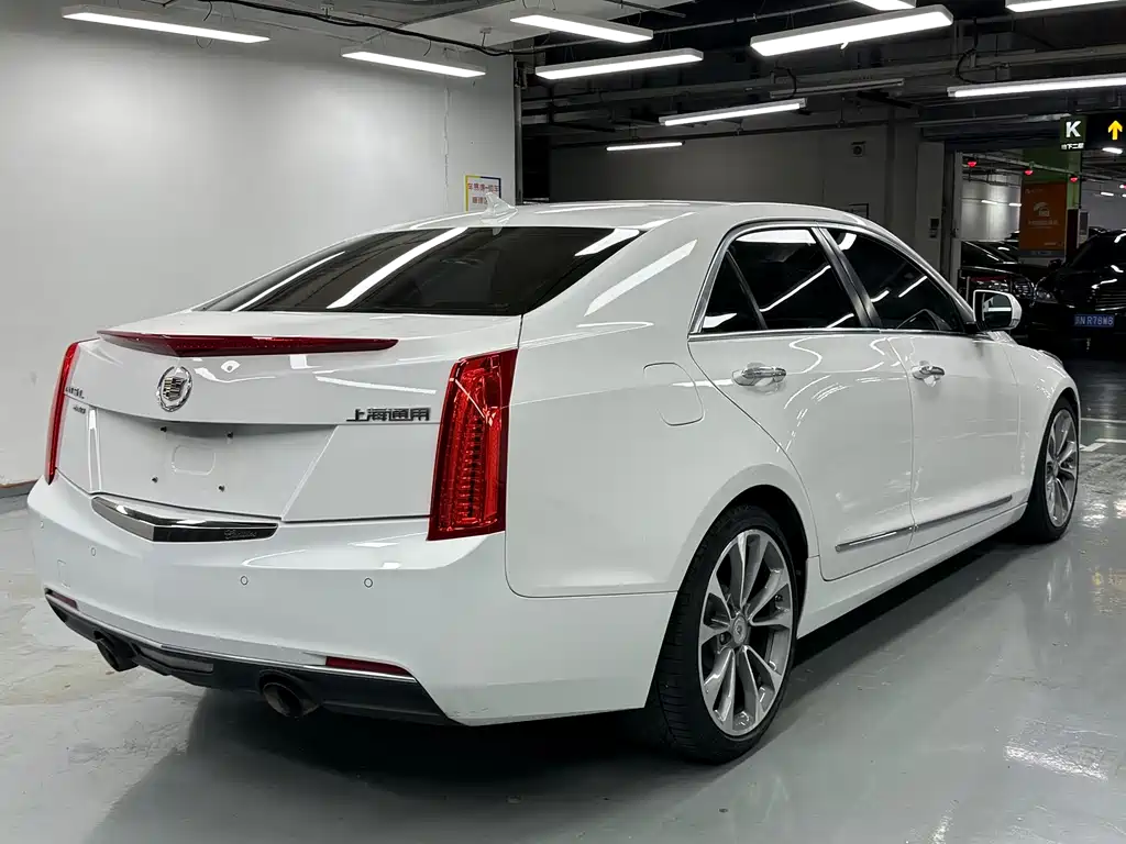 Cadillac ATS-L — миниатюра 4