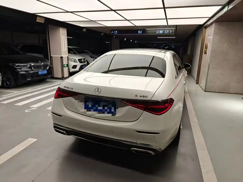 MERCEDES-BENZ MAYBACH S CLASS