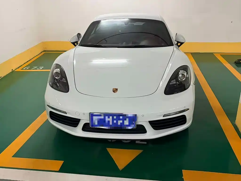 Porsche 718 2023