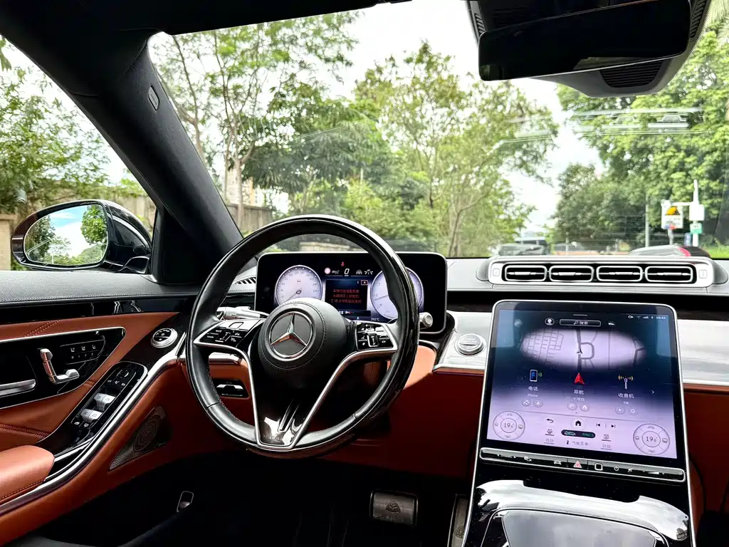 MERCEDES-BENZ MAYBACH S CLASS