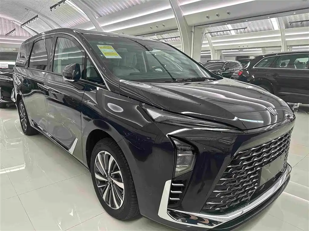 Buick GL8 Hybrid — миниатюра 3