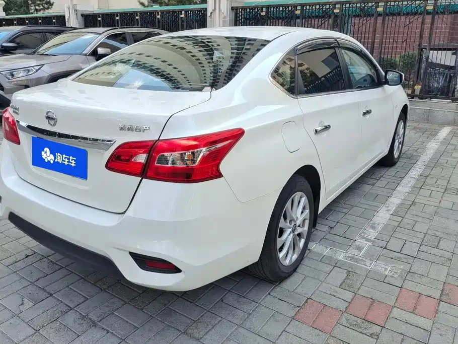 Nissan Sylphy — миниатюра 3