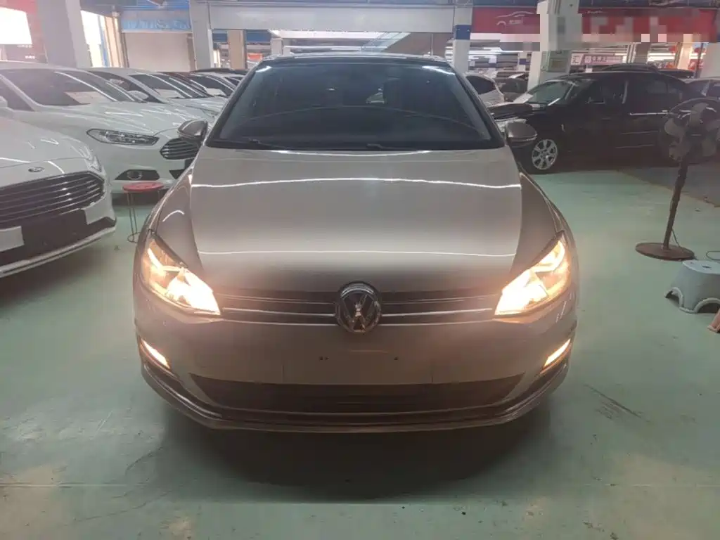 Volkswagen Golf — миниатюра 3