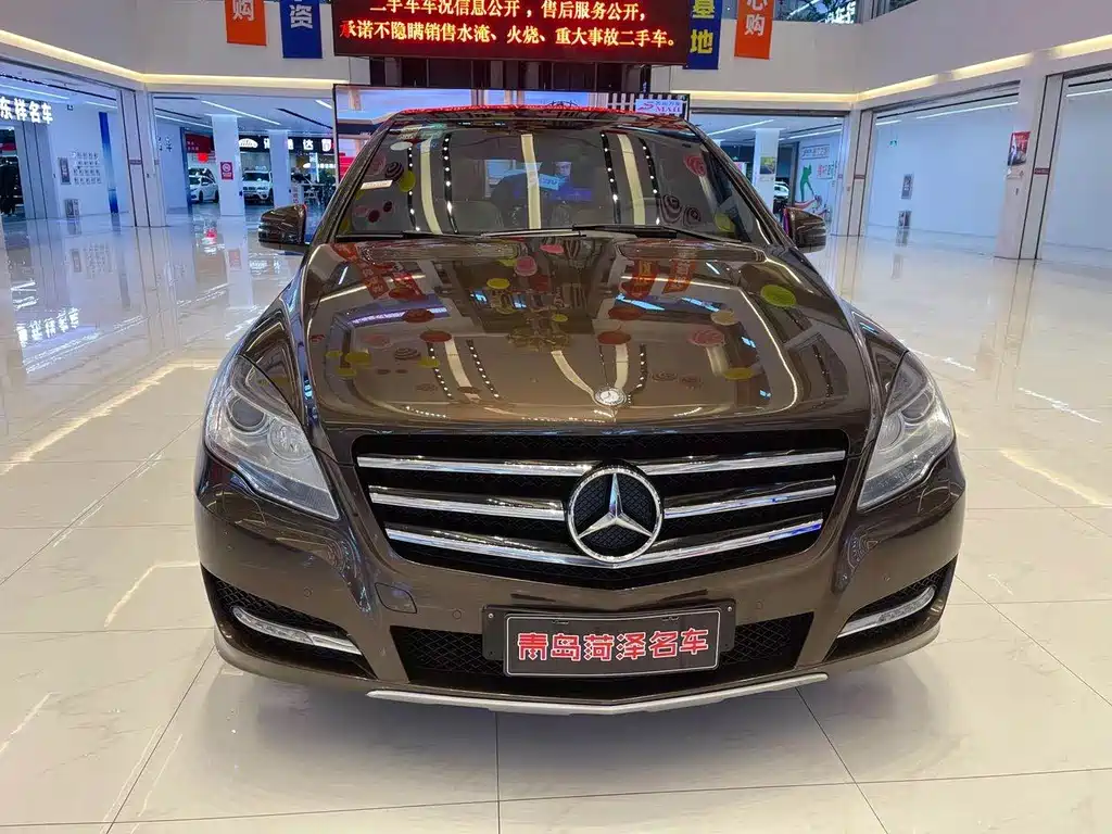 Mercedes-Benz R-Class — миниатюра 3