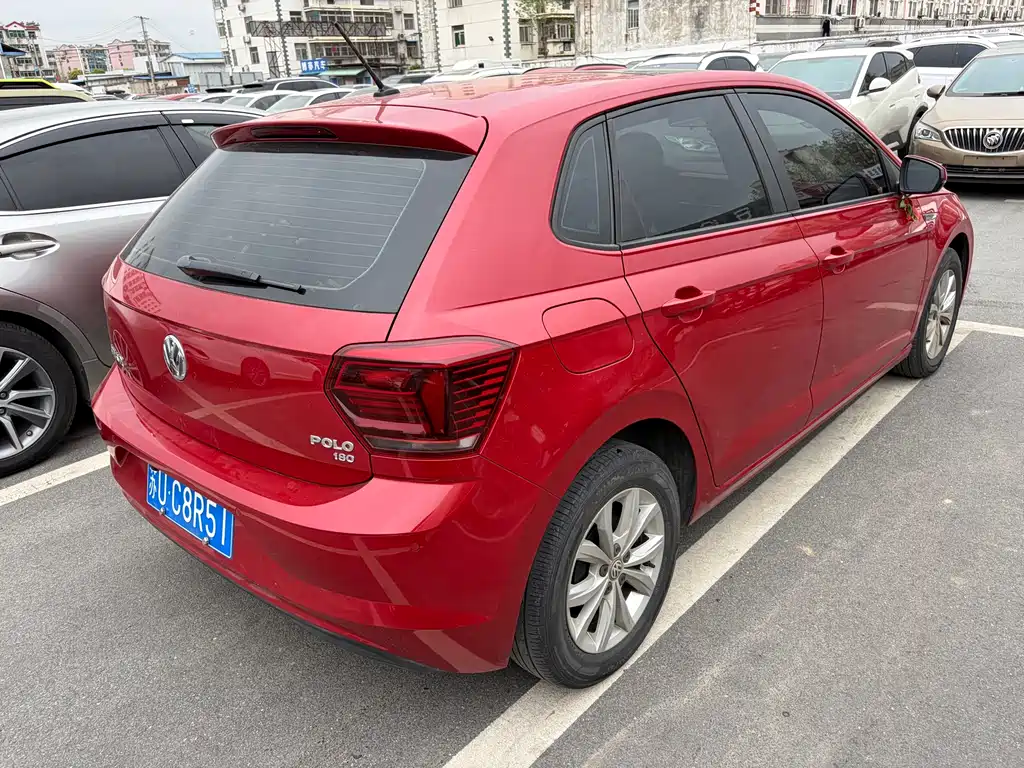 Volkswagen Polo 2019 Plus 1.5L AT